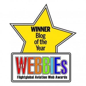 Flightglobal Webbies Blog of the Year