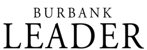 Burbank Leader Logo