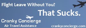 Cranky Concierge Air Travel Assistance