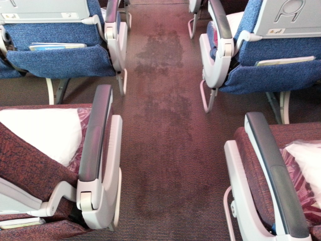 LAN Dirty 787 Carpet