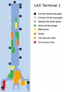 LAX Terminal 1