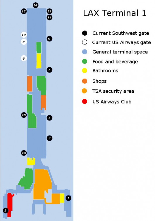 Lax Airport Southwest Baggage Claim