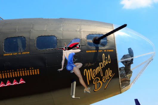 Southwest Airlines Memphis Belle