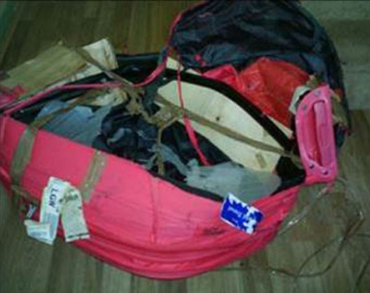 Destroyed Bag