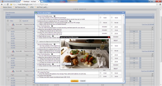 Farelogix Options