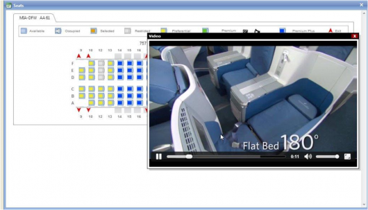 Farelogix Seat Map