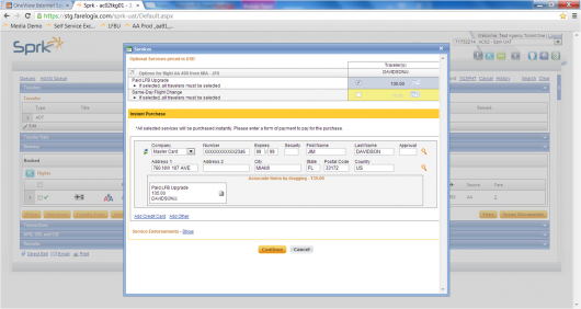 Farelogix Check In