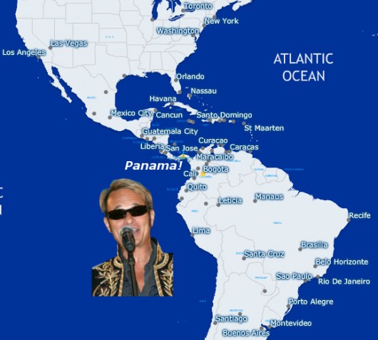 David Lee Roth Panama