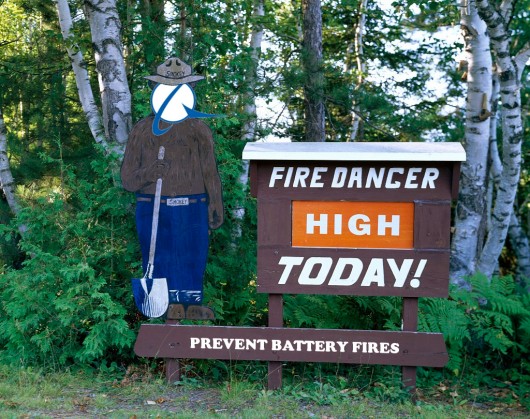 Prevent Battery Fires