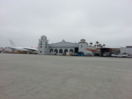 Hangar One at LAX