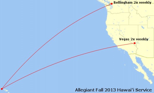 Allegiant Fall 2013 Hawai'i
