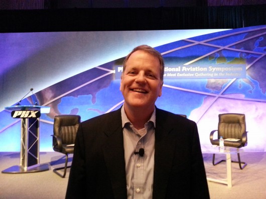 US Airways CEO Doug Parker