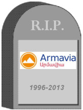 Armavia Shut Down