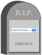 Augsburg Airways Shut Down