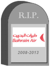 Bahrain Air Shut Down