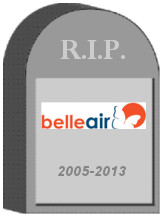 Belle Air Shut Down