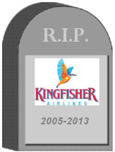 Kingfisher Airlines Shut Down