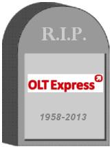 OLT Express Germany Shut Down