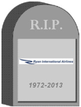 Ryan Intl Shut Down