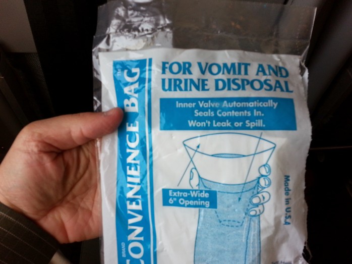 Urine and Vomit Bag