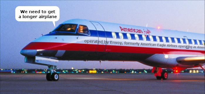 ... to A Short and Somewhat Confusing History of American Eagle, er, Envoy