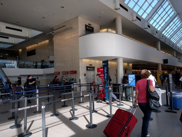 A Preview of Southwest’s Remodeled Terminal in Los Angeles Which Begins Opening Thursday ...