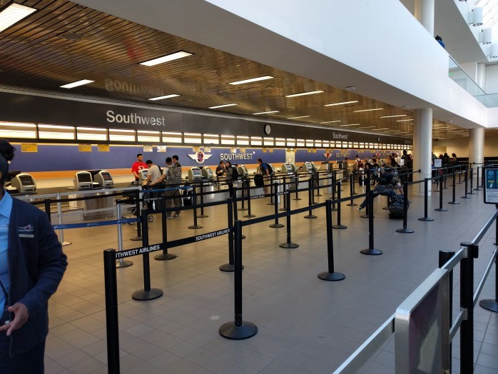 A Preview of Southwest’s Remodeled Terminal in Los Angeles Which Begins