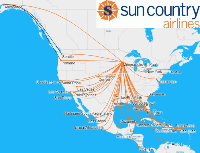 Sun Country’s New CEO Could Remake the Airline, If Things Go Well ...