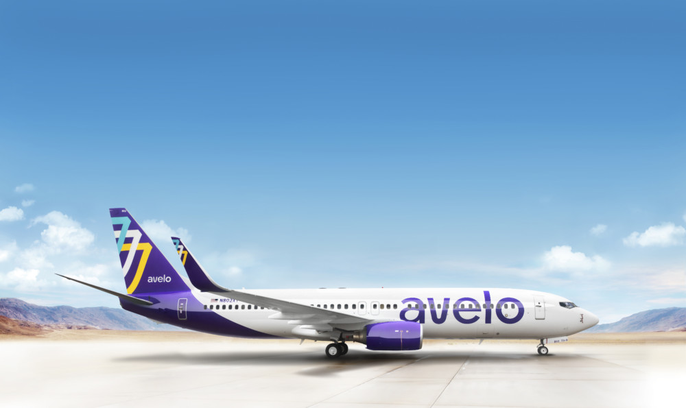 Avelo Launches Scheduled Flights April 28 From Its Burbank Base ...